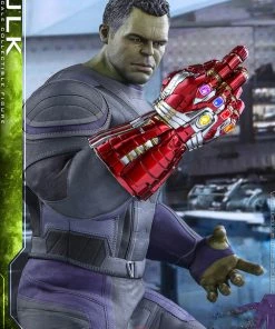 Hot Pop Cultures Store Hulk Sixth Scale Figure By Hot Toys Avengers: Endgame - Movie Masterpiece Series 28 Hot Pop Cultures Store Hulk Sixth Scale Figure By Hot Toys Avengers: Endgame - Movie Masterpiece Series