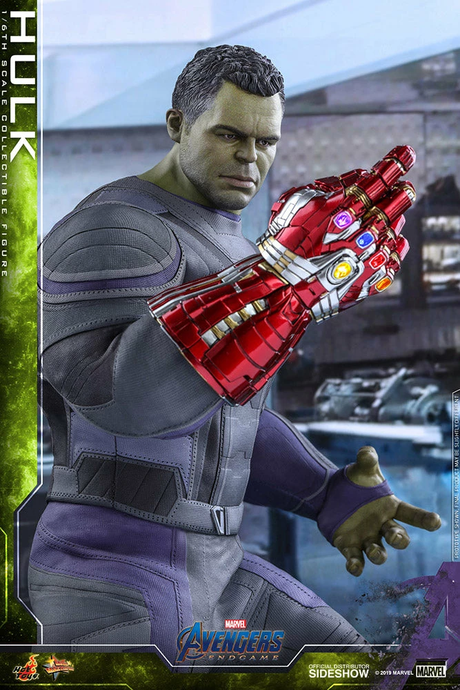 Hot Pop Cultures Store Hulk Sixth Scale Figure By Hot Toys Avengers: Endgame - Movie Masterpiece Series 7 Hot Pop Cultures Store Hulk Sixth Scale Figure By Hot Toys Avengers: Endgame - Movie Masterpiece Series