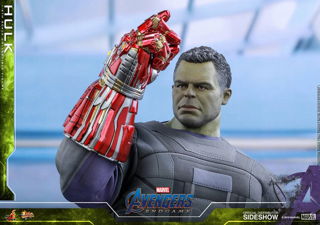 Hot Pop Cultures Store Hulk Sixth Scale Figure By Hot Toys Avengers: Endgame - Movie Masterpiece Series 8 Hot Pop Cultures Store Hulk Sixth Scale Figure By Hot Toys Avengers: Endgame - Movie Masterpiece Series