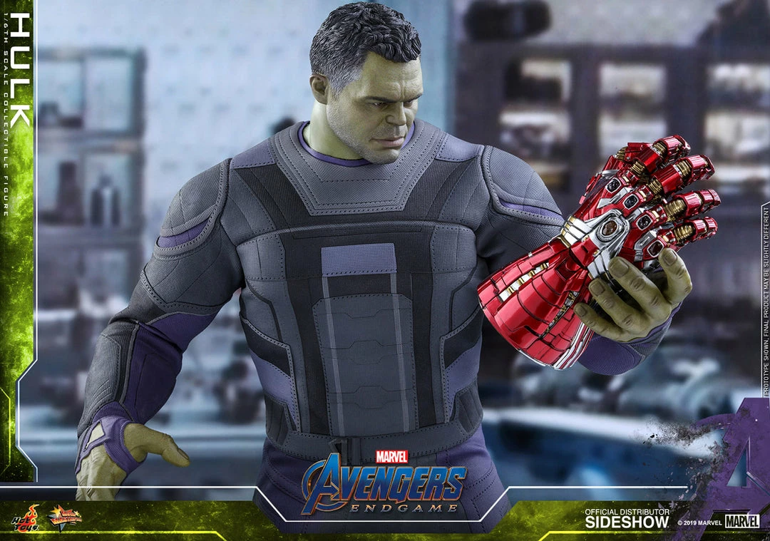 Hot Pop Cultures Store Hulk Sixth Scale Figure By Hot Toys Avengers: Endgame - Movie Masterpiece Series 10 Hot Pop Cultures Store Hulk Sixth Scale Figure By Hot Toys Avengers: Endgame - Movie Masterpiece Series