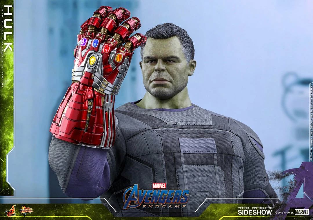 Hot Pop Cultures Store Hulk Sixth Scale Figure By Hot Toys Avengers: Endgame - Movie Masterpiece Series 11 Hot Pop Cultures Store Hulk Sixth Scale Figure By Hot Toys Avengers: Endgame - Movie Masterpiece Series