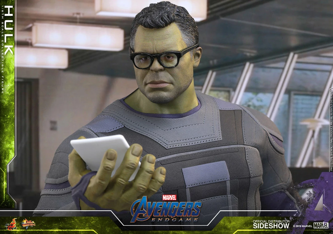 Hot Pop Cultures Store Hulk Sixth Scale Figure By Hot Toys Avengers: Endgame - Movie Masterpiece Series 12 Hot Pop Cultures Store Hulk Sixth Scale Figure By Hot Toys Avengers: Endgame - Movie Masterpiece Series