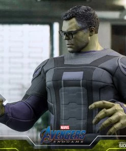 Hot Pop Cultures Store Hulk Sixth Scale Figure By Hot Toys Avengers: Endgame - Movie Masterpiece Series 37 Hot Pop Cultures Store Hulk Sixth Scale Figure By Hot Toys Avengers: Endgame - Movie Masterpiece Series