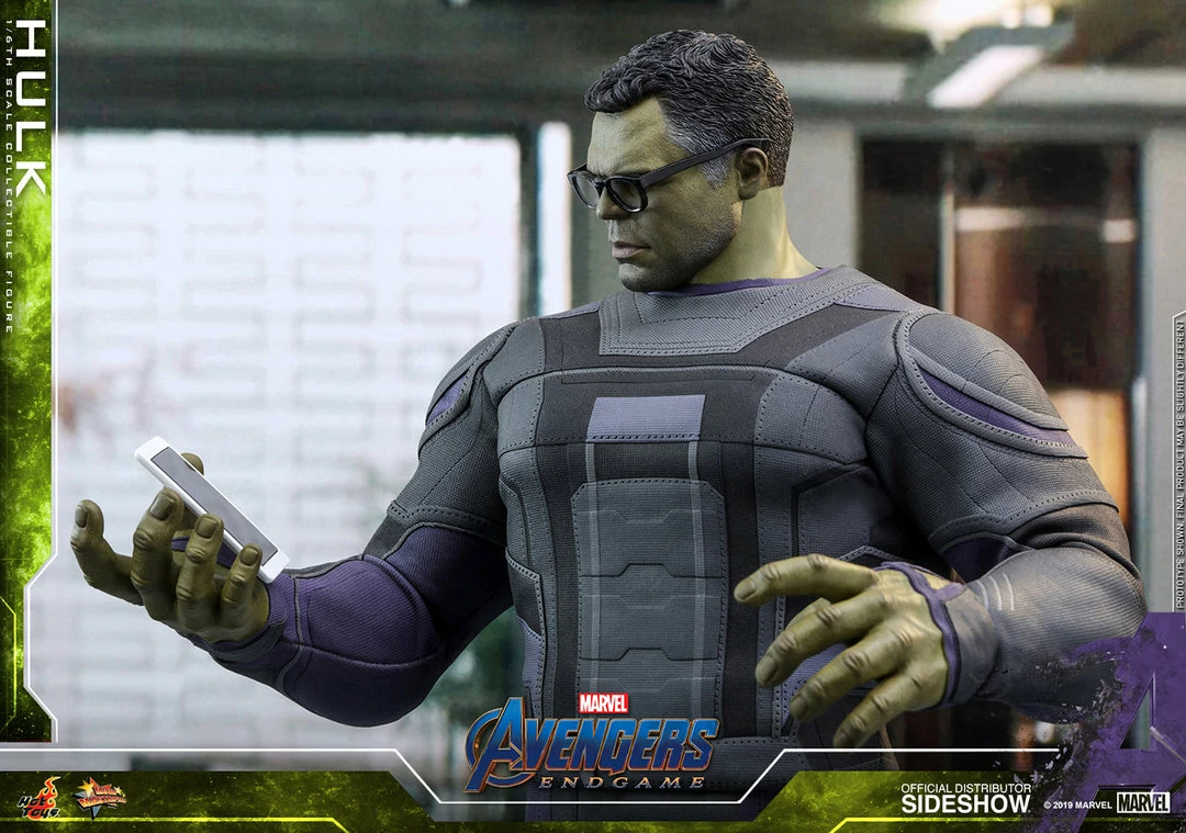 Hot Pop Cultures Store Hulk Sixth Scale Figure By Hot Toys Avengers: Endgame - Movie Masterpiece Series 16 Hot Pop Cultures Store Hulk Sixth Scale Figure By Hot Toys Avengers: Endgame - Movie Masterpiece Series