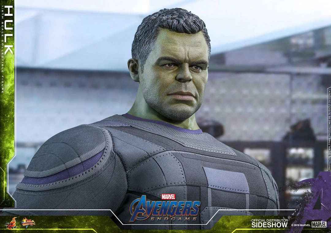 Hot Pop Cultures Store Hulk Sixth Scale Figure By Hot Toys Avengers: Endgame - Movie Masterpiece Series 22 Hot Pop Cultures Store Hulk Sixth Scale Figure By Hot Toys Avengers: Endgame - Movie Masterpiece Series