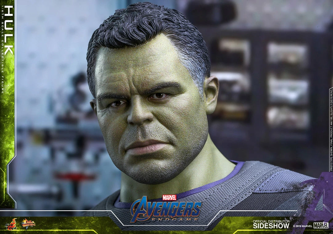 Hot Pop Cultures Store Hulk Sixth Scale Figure By Hot Toys Avengers: Endgame - Movie Masterpiece Series 17 Hot Pop Cultures Store Hulk Sixth Scale Figure By Hot Toys Avengers: Endgame - Movie Masterpiece Series