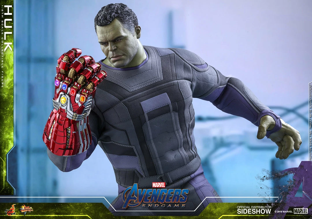 Hot Pop Cultures Store Hulk Sixth Scale Figure By Hot Toys Avengers: Endgame - Movie Masterpiece Series 18 Hot Pop Cultures Store Hulk Sixth Scale Figure By Hot Toys Avengers: Endgame - Movie Masterpiece Series