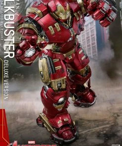 Hulkbuster Deluxe Version Sixth Scale Figure By Hot Toys Avengers: Age Of Ultron - Movie Masterpiece Series Avengers Earth's Heroes