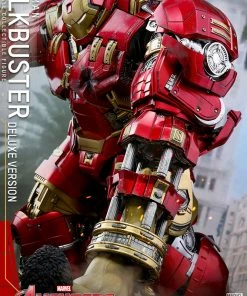 Hulkbuster Deluxe Version Sixth Scale Figure By Hot Toys Avengers: Age Of Ultron - Movie Masterpiece Series Avengers Earth's Heroes