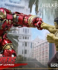 Hulkbuster Deluxe Version Sixth Scale Figure By Hot Toys Avengers: Age Of Ultron - Movie Masterpiece Series Avengers Earth's Heroes