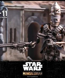 Hot Toys IG-11 Sixth Scale Figure Sixth Scale Collectible Figures