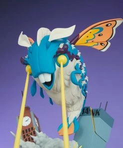 Invasion Of BeheMOTH! Designer Collectible Toy By Unruly Industries™ By Mike