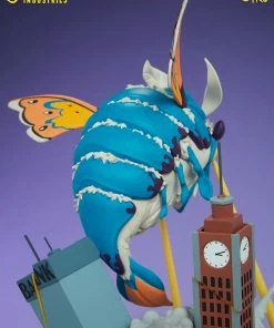 Invasion Of BeheMOTH! Designer Collectible Toy By Unruly Industries™ By Mike