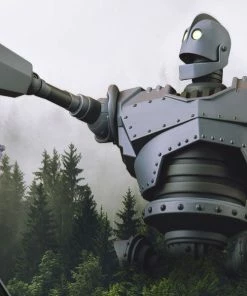 Iron Giant Collectible Figure By Mondo Mondo Mecha Collection MONDO COLLECTIBLES