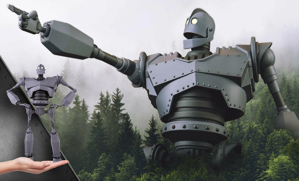 Iron Giant Collectible Figure By Mondo Mondo Mecha Collection MONDO COLLECTIBLES 2 Iron Giant Collectible Figure By Mondo Mondo Mecha Collection MONDO COLLECTIBLES