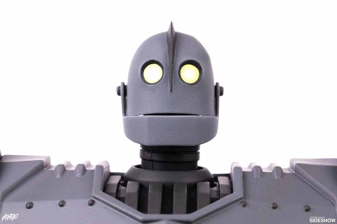 Iron Giant Collectible Figure By Mondo Mondo Mecha Collection MONDO COLLECTIBLES 34 Iron Giant Collectible Figure By Mondo Mondo Mecha Collection MONDO COLLECTIBLES