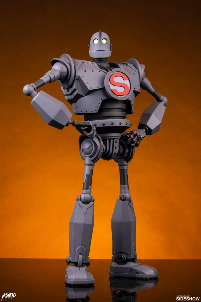 Iron Giant Collectible Figure By Mondo Mondo Mecha Collection MONDO COLLECTIBLES 16 Iron Giant Collectible Figure By Mondo Mondo Mecha Collection MONDO COLLECTIBLES