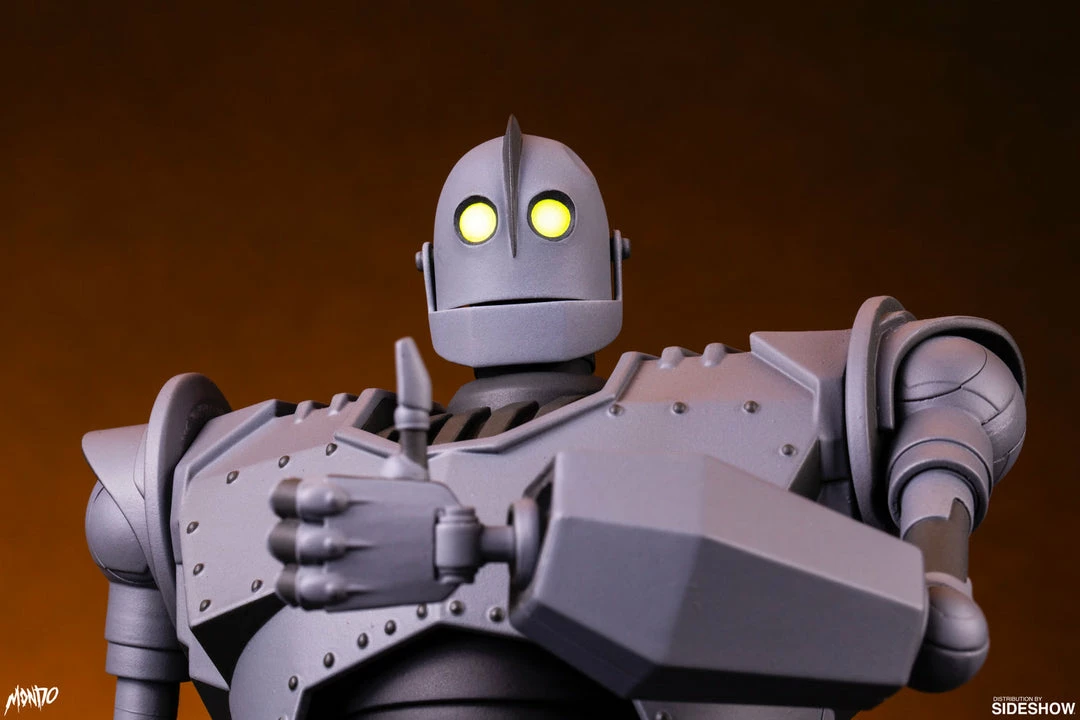 Iron Giant Collectible Figure By Mondo Mondo Mecha Collection MONDO COLLECTIBLES 10 Iron Giant Collectible Figure By Mondo Mondo Mecha Collection MONDO COLLECTIBLES