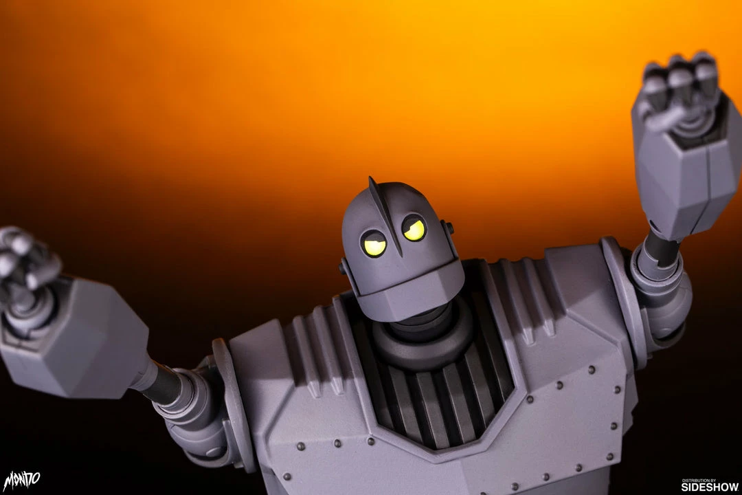 Iron Giant Collectible Figure By Mondo Mondo Mecha Collection MONDO COLLECTIBLES 11 Iron Giant Collectible Figure By Mondo Mondo Mecha Collection MONDO COLLECTIBLES