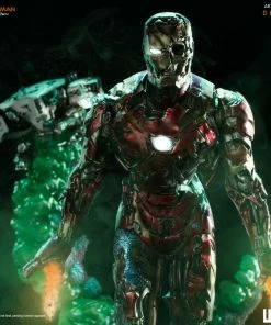 Avengers Earth's Heroes Iron Man Illusion Deluxe 1:10 Scale Statue By Iron Studios Marvel Spider-Man: Far From Home - Art Scale 1:10 Battle Diorama Series