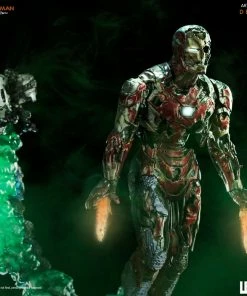 Avengers Earth's Heroes Iron Man Illusion Deluxe 1:10 Scale Statue By Iron Studios Marvel Spider-Man: Far From Home - Art Scale 1:10 Battle Diorama Series