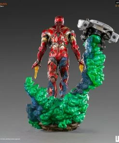 Avengers Earth's Heroes Iron Man Illusion Deluxe 1:10 Scale Statue By Iron Studios Marvel Spider-Man: Far From Home - Art Scale 1:10 Battle Diorama Series