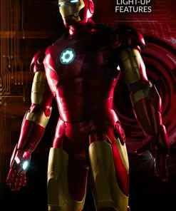 Avengers Earth's Heroes Iron Man Mark III Life-Size Figure By Sideshow Collectibles