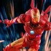 Iron Man Mark IV (Holographic Version) Sixth Scale Figure By Hot Toys Iron Man 2 - Movie Masterpiece Series