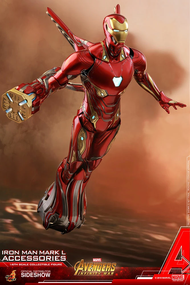 Iron Man Mark L Accessories Special Edition Collectible Set By Hot Toys Accessories Collection Series - Avengers: Infinity War Avengers Earth's Heroes 5 Iron Man Mark L Accessories Special Edition Collectible Set By Hot Toys Accessories Collection Series - Avengers: Infinity War Avengers Earth's Heroes