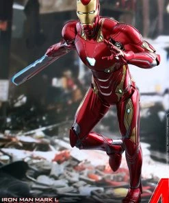 Iron Man Mark L Accessories Special Edition Collectible Set By Hot Toys Accessories Collection Series - Avengers: Infinity War Avengers Earth's Heroes