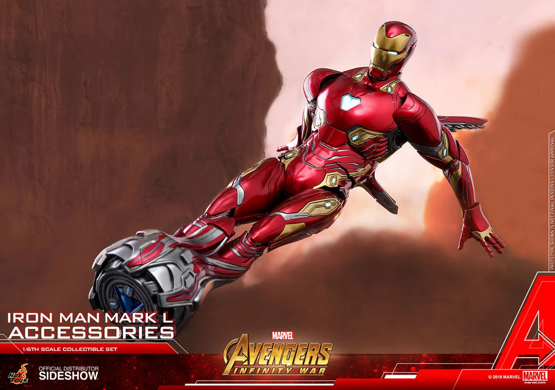 Iron Man Mark L Accessories Special Edition Collectible Set By Hot Toys Accessories Collection Series - Avengers: Infinity War Avengers Earth's Heroes 13 Iron Man Mark L Accessories Special Edition Collectible Set By Hot Toys Accessories Collection Series - Avengers: Infinity War Avengers Earth's Heroes