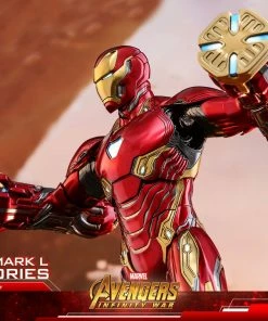Iron Man Mark L Accessories Special Edition Collectible Set By Hot Toys Accessories Collection Series - Avengers: Infinity War Avengers Earth's Heroes 37 Iron Man Mark L Accessories Special Edition Collectible Set By Hot Toys Accessories Collection Series - Avengers: Infinity War Avengers Earth's Heroes
