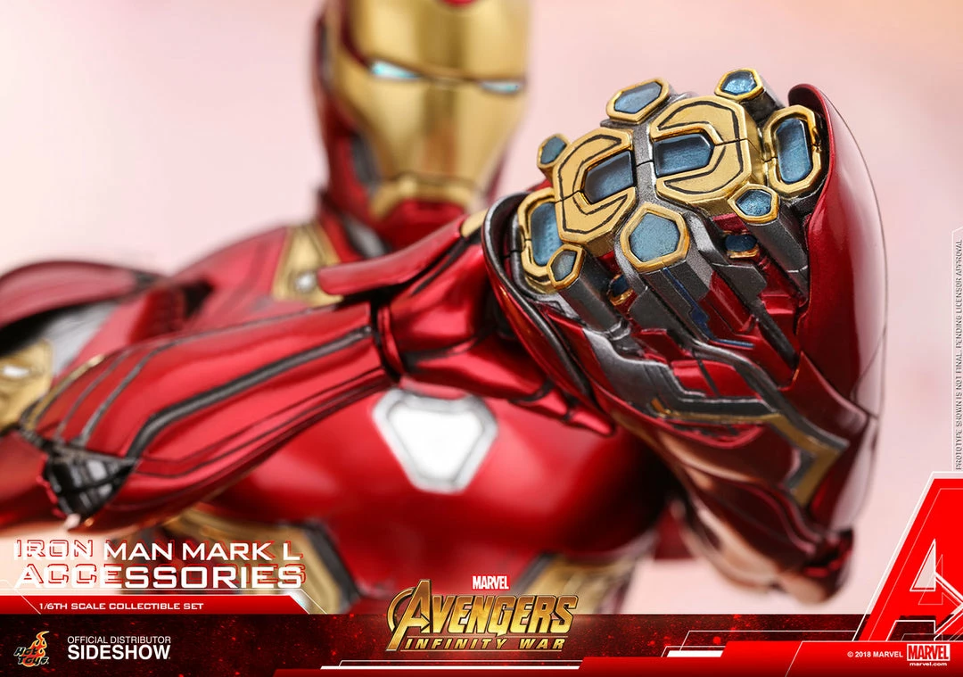 Iron Man Mark L Accessories Special Edition Collectible Set By Hot Toys Accessories Collection Series - Avengers: Infinity War Avengers Earth's Heroes 1 Iron Man Mark L Accessories Special Edition Collectible Set By Hot Toys Accessories Collection Series - Avengers: Infinity War Avengers Earth's Heroes