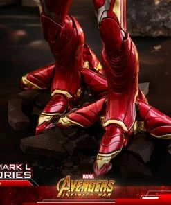 Iron Man Mark L Accessories Special Edition Collectible Set By Hot Toys Accessories Collection Series - Avengers: Infinity War Avengers Earth's Heroes 42 Iron Man Mark L Accessories Special Edition Collectible Set By Hot Toys Accessories Collection Series - Avengers: Infinity War Avengers Earth's Heroes