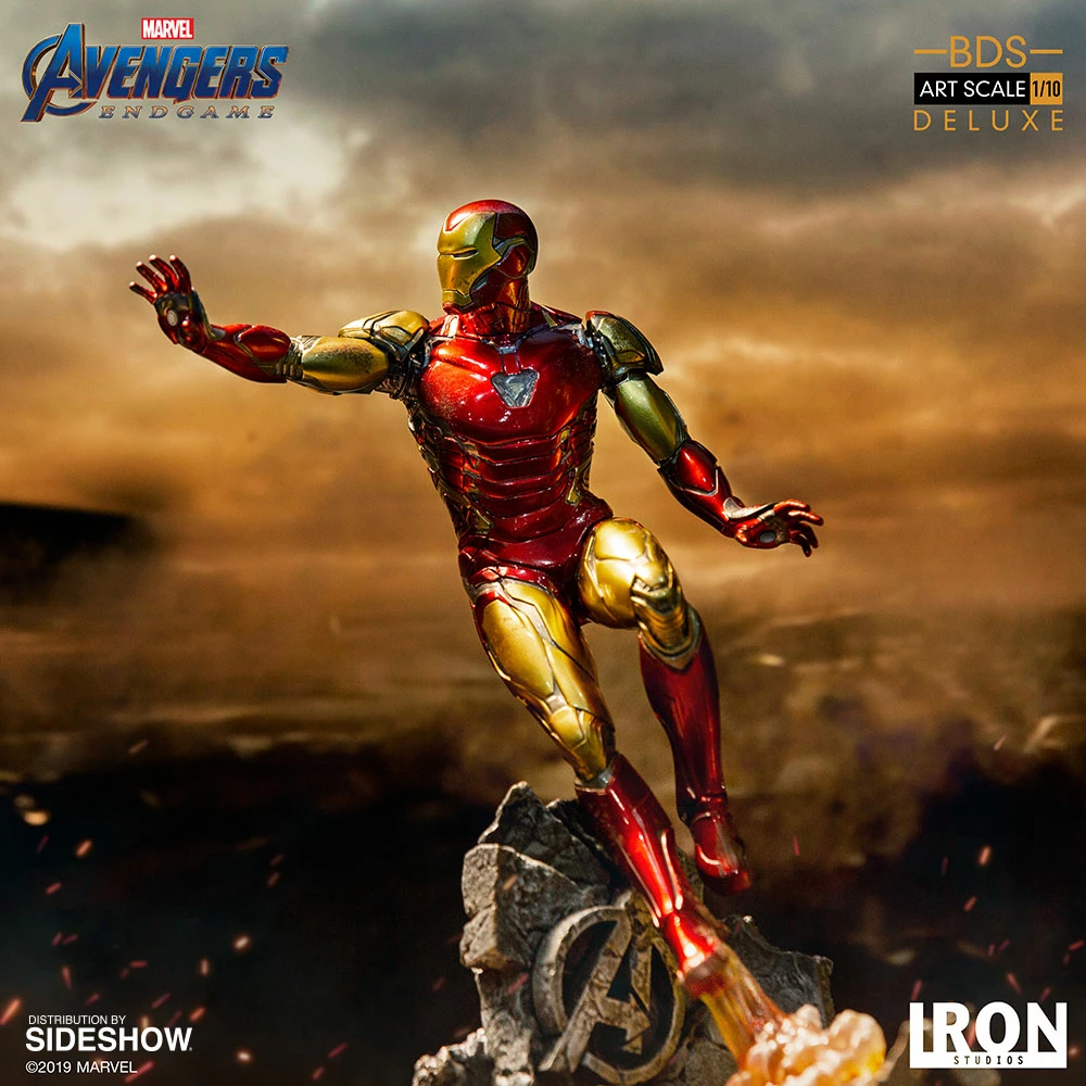 Iron Man Mark LXXXV (Deluxe) 1:10 Scale Statue By Iron Studios Avengers: Endgame - Art Scale 1:10 Battle Diorama Series 2 Iron Man Mark LXXXV (Deluxe) 1:10 Scale Statue By Iron Studios Avengers: Endgame - Art Scale 1:10 Battle Diorama Series
