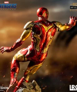 Iron Man Mark LXXXV (Deluxe) 1:10 Scale Statue By Iron Studios Avengers: Endgame - Art Scale 1:10 Battle Diorama Series 22 Iron Man Mark LXXXV (Deluxe) 1:10 Scale Statue By Iron Studios Avengers: Endgame - Art Scale 1:10 Battle Diorama Series