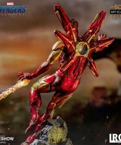 Iron Man Mark LXXXV (Deluxe) 1:10 Scale Statue By Iron Studios Avengers: Endgame - Art Scale 1:10 Battle Diorama Series 25 Iron Man Mark LXXXV (Deluxe) 1:10 Scale Statue By Iron Studios Avengers: Endgame - Art Scale 1:10 Battle Diorama Series