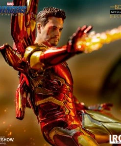 Iron Man Mark LXXXV (Deluxe) 1:10 Scale Statue By Iron Studios Avengers: Endgame - Art Scale 1:10 Battle Diorama Series 24 Iron Man Mark LXXXV (Deluxe) 1:10 Scale Statue By Iron Studios Avengers: Endgame - Art Scale 1:10 Battle Diorama Series