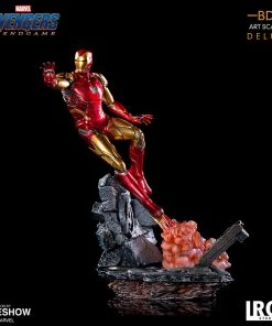 Iron Man Mark LXXXV (Deluxe) 1:10 Scale Statue By Iron Studios Avengers: Endgame - Art Scale 1:10 Battle Diorama Series 26 Iron Man Mark LXXXV (Deluxe) 1:10 Scale Statue By Iron Studios Avengers: Endgame - Art Scale 1:10 Battle Diorama Series