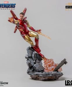 Iron Man Mark LXXXV (Deluxe) 1:10 Scale Statue By Iron Studios Avengers: Endgame - Art Scale 1:10 Battle Diorama Series 37 Iron Man Mark LXXXV (Deluxe) 1:10 Scale Statue By Iron Studios Avengers: Endgame - Art Scale 1:10 Battle Diorama Series