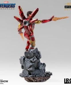 Iron Man Mark LXXXV (Deluxe) 1:10 Scale Statue By Iron Studios Avengers: Endgame - Art Scale 1:10 Battle Diorama Series 33 Iron Man Mark LXXXV (Deluxe) 1:10 Scale Statue By Iron Studios Avengers: Endgame - Art Scale 1:10 Battle Diorama Series