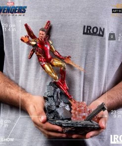 Iron Man Mark LXXXV (Deluxe) 1:10 Scale Statue By Iron Studios Avengers: Endgame - Art Scale 1:10 Battle Diorama Series 39 Iron Man Mark LXXXV (Deluxe) 1:10 Scale Statue By Iron Studios Avengers: Endgame - Art Scale 1:10 Battle Diorama Series