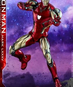 Iron Man Mark LXXXV Sixth Scale Figure By Hot Toys DIECAST - Avengers: Endgame - Movie Masterpiece Series 37 Iron Man Mark LXXXV Sixth Scale Figure By Hot Toys DIECAST - Avengers: Endgame - Movie Masterpiece Series