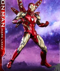 Iron Man Mark LXXXV Sixth Scale Figure By Hot Toys DIECAST - Avengers: Endgame - Movie Masterpiece Series 31 Iron Man Mark LXXXV Sixth Scale Figure By Hot Toys DIECAST - Avengers: Endgame - Movie Masterpiece Series