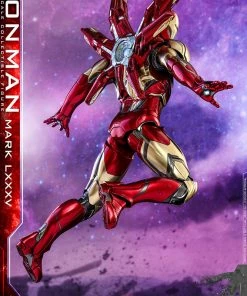 Iron Man Mark LXXXV Sixth Scale Figure By Hot Toys DIECAST - Avengers: Endgame - Movie Masterpiece Series 29 Iron Man Mark LXXXV Sixth Scale Figure By Hot Toys DIECAST - Avengers: Endgame - Movie Masterpiece Series