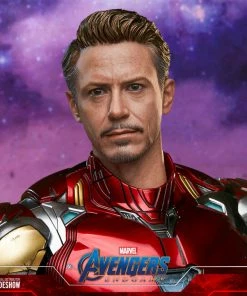 Iron Man Mark LXXXV Sixth Scale Figure By Hot Toys DIECAST - Avengers: Endgame - Movie Masterpiece Series 23 Iron Man Mark LXXXV Sixth Scale Figure By Hot Toys DIECAST - Avengers: Endgame - Movie Masterpiece Series