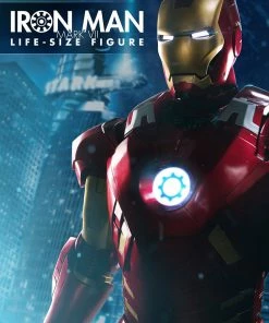 Iron Man Mark VII Life-Size Figure By Sideshow Collectibles 16 Iron Man Mark VII Life-Size Figure By Sideshow Collectibles