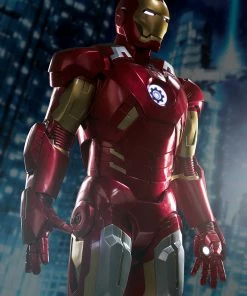 Iron Man Mark VII Life-Size Figure By Sideshow Collectibles
