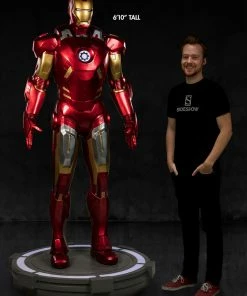 Iron Man Mark VII Life-Size Figure By Sideshow Collectibles 13 Iron Man Mark VII Life-Size Figure By Sideshow Collectibles