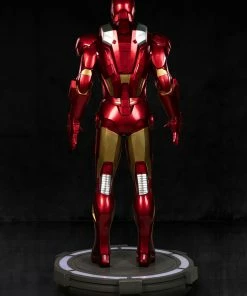 Iron Man Mark VII Life-Size Figure By Sideshow Collectibles 18 Iron Man Mark VII Life-Size Figure By Sideshow Collectibles